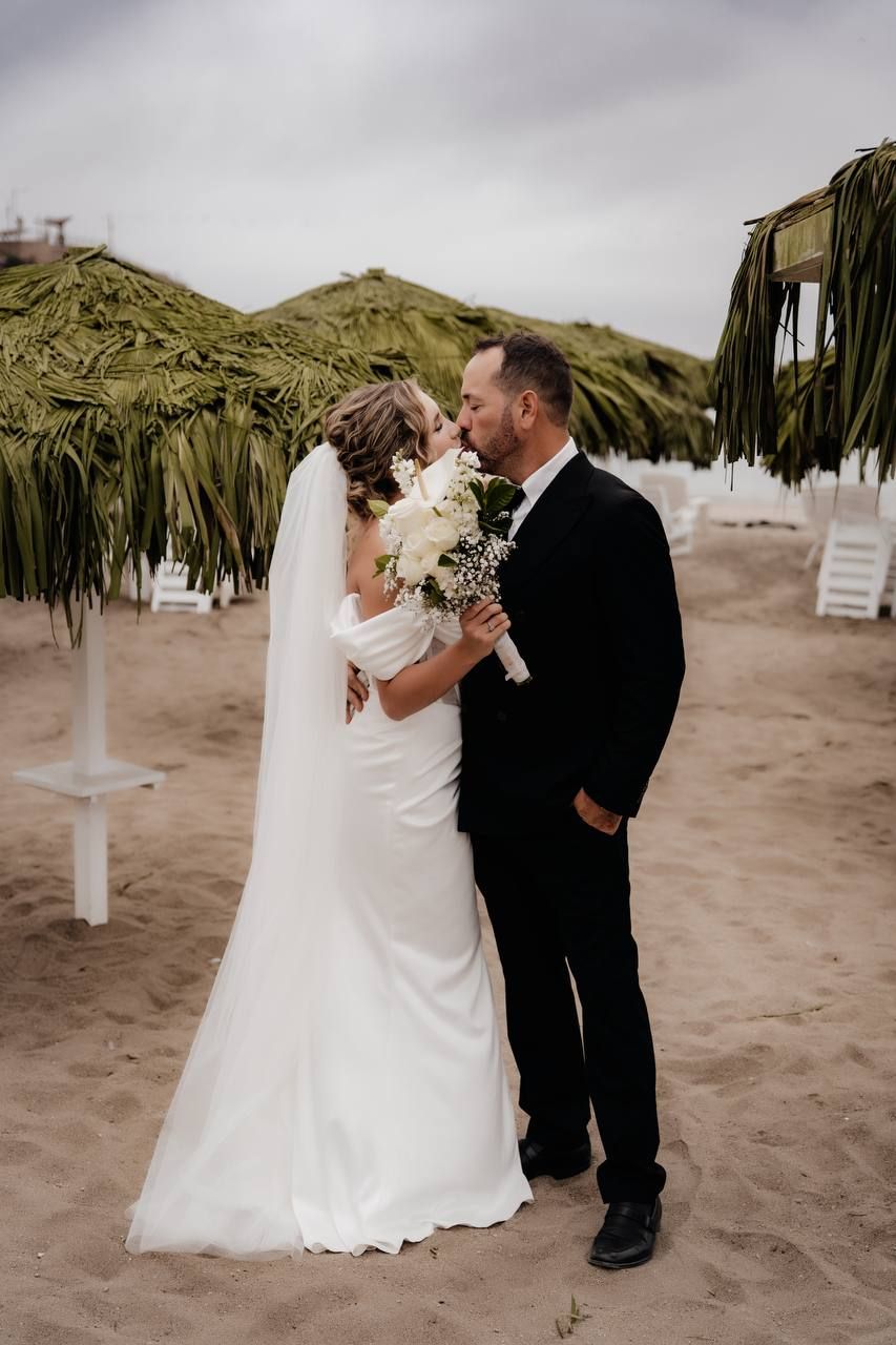 Boda en la costa
