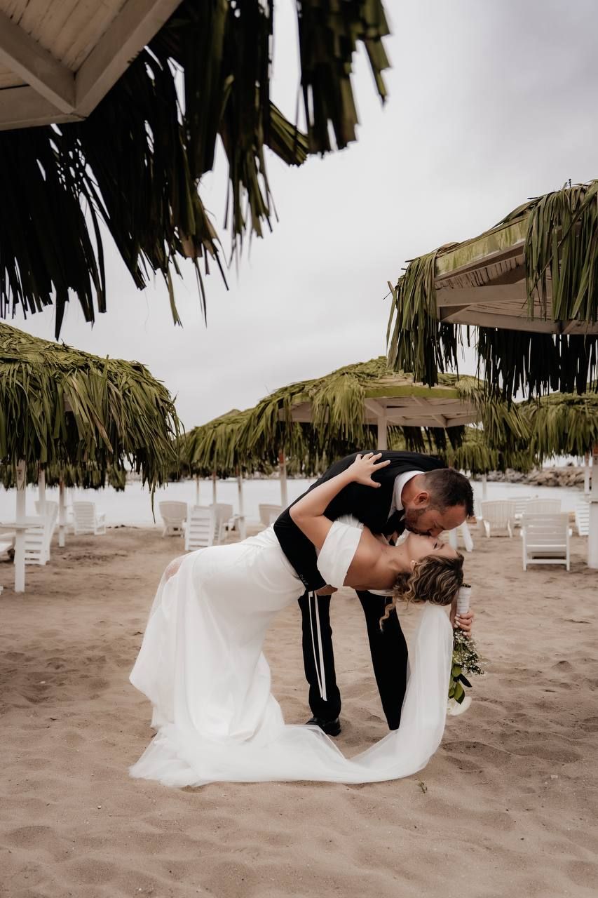 Boda en la costa